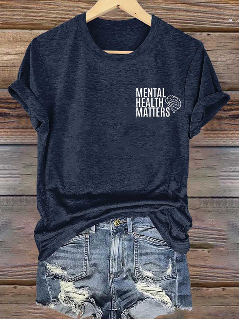 Mental Health Matters T-shirt