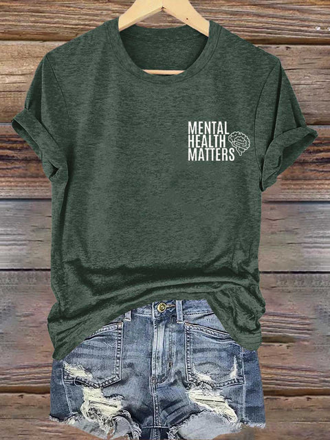 Mental Health Matters T-shirt