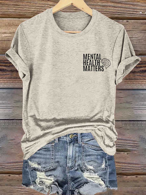 Mental Health Matters T-shirt