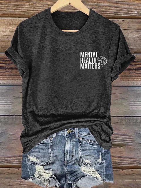Mental Health Matters T-shirt