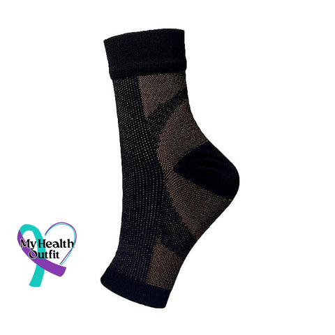 [50% Off] Stunor Dr.neuropathy Socks Black&Brown / S/M(34-39)