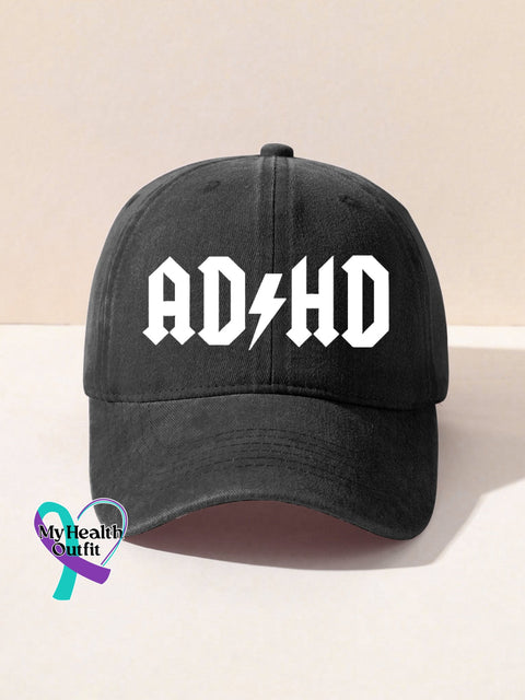 Adhd Print Hats Black / Onesize
