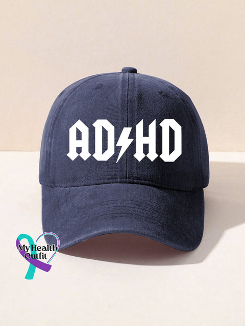Adhd Print Hats Purple / Onesize