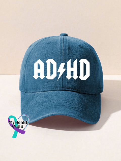 Adhd Print Hats Teal / Onesize