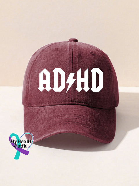 Adhd Print Hats Windred / Onesize
