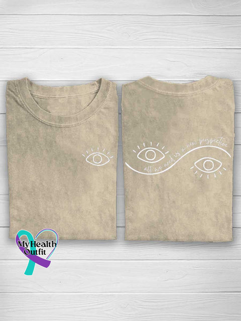 All We Need Is A New Perspective T-shirt Sand / S