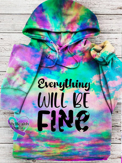 All Will Be Well Suicide Prevention Awareness Multicolor / S