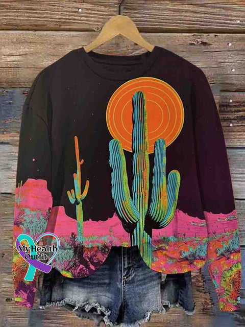 Art Sweatshirt Multicolor / S