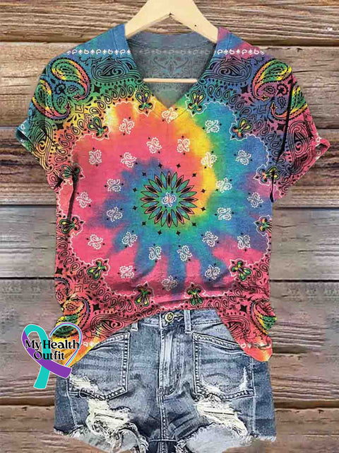Art T-Shirt Multicolor / S