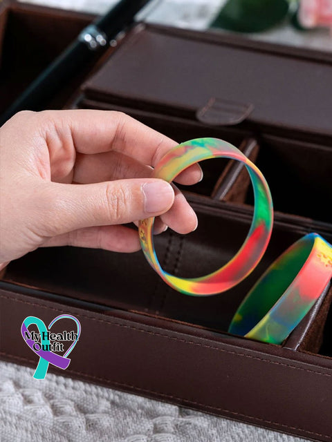Autism Awareness Silicone Bracelet Wristbands
