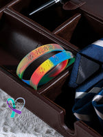 Autism Awareness Silicone Bracelet Wristbands
