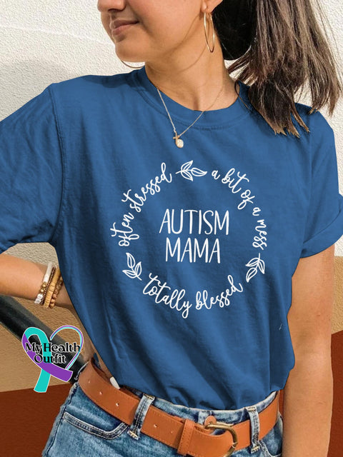 Autism Awareness T-Shirt Blue / S