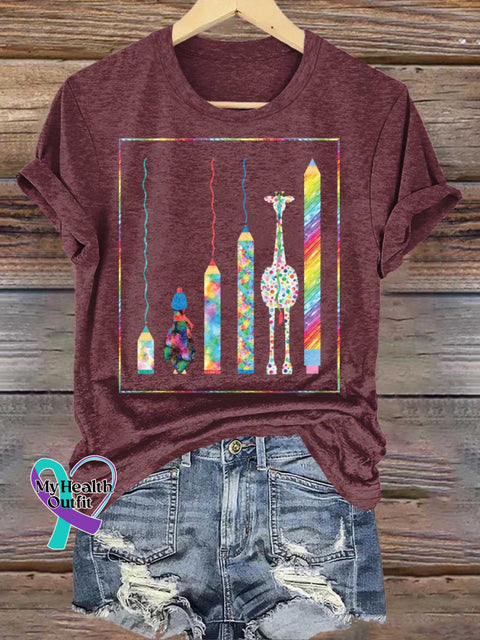 Autism Awareness T-shirt Red / S