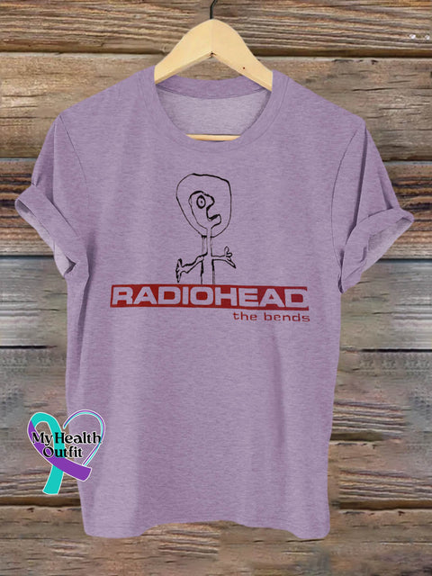 Band Rock Music Queen Bohemian Rhapsody Lyrics Art Design Print T-Shirt Blue Green / 4Xl