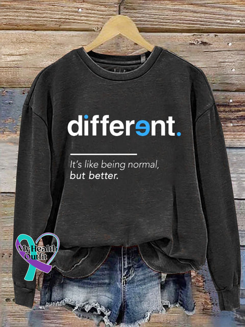 Be Different Pride Casual Sweatshirt Black / S