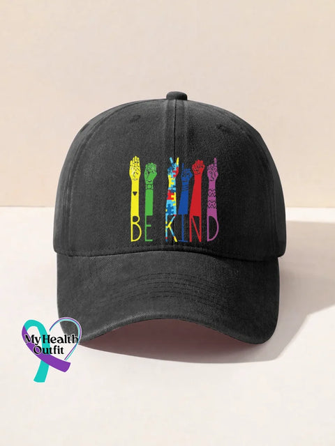 Be Kind Baseball Cap Black / Onesize