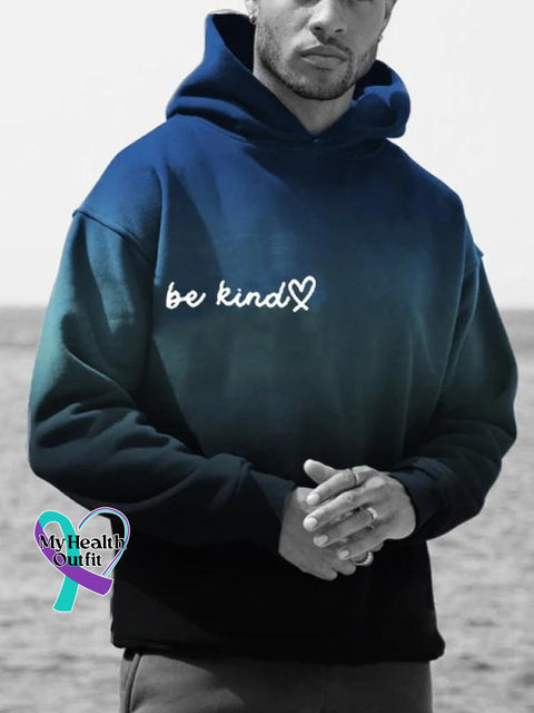 Be Kind Dear Person Behind Me Art Print Casual Sweatshirt