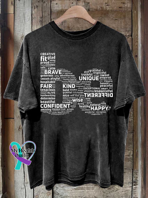 Be Kind Mental Health Awareness T-Shirt Black / S