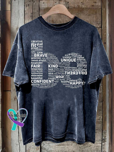 Be Kind Mental Health Awareness T-Shirt Blue / S
