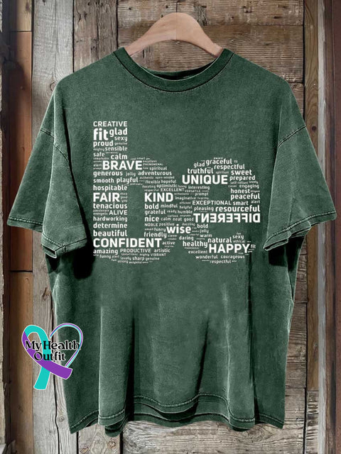 Be Kind Mental Health Awareness T-Shirt Green / S