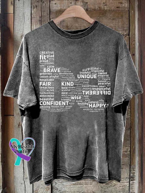 Be Kind Mental Health Awareness T-Shirt Grey / S