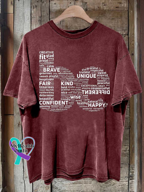 Be Kind Mental Health Awareness T-Shirt Red / S