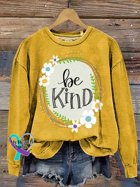 BE KIND Sweashirt Multicolor / S