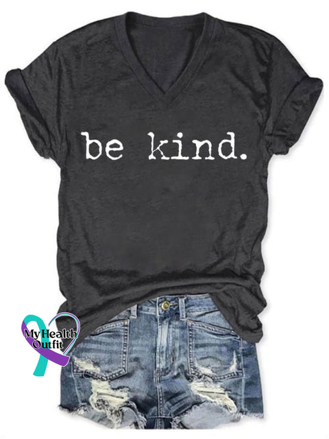 Be Kind T-Shirt Black / S