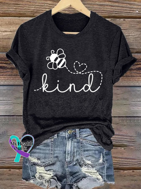 Be Kind T-Shirt Black / S