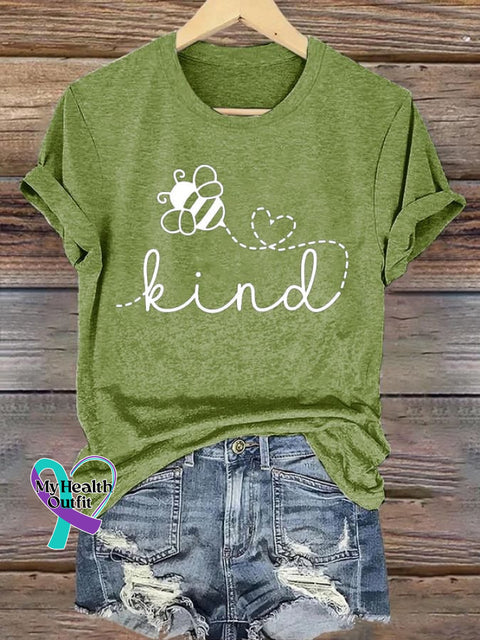 Be Kind T-Shirt Green / S