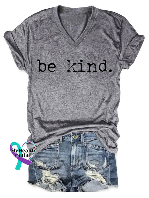 Be Kind T-Shirt Lightgrey / S