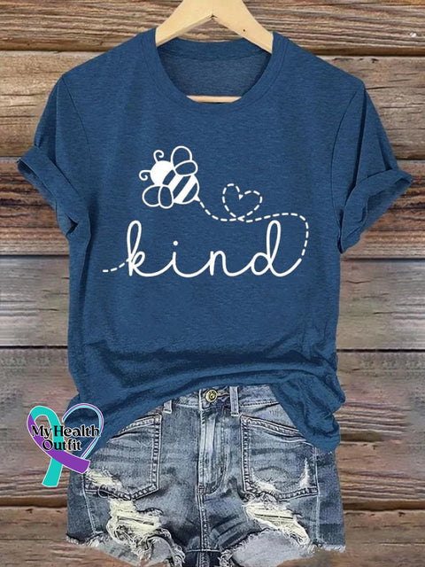 Be Kind T-Shirt Navy / S