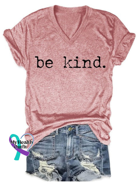 Be Kind T-Shirt Pink / S