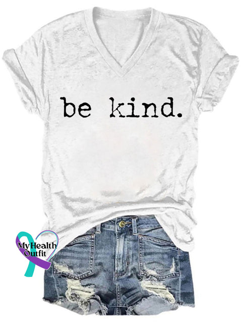 Be Kind T-Shirt White / S