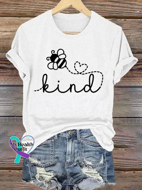 Be Kind T-Shirt White / S