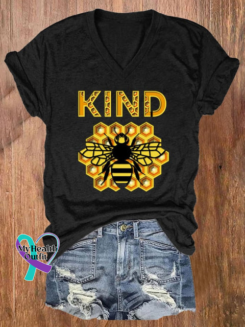 Be Kind To Everyone Short Sleeve Casual T-Shirt Black / S