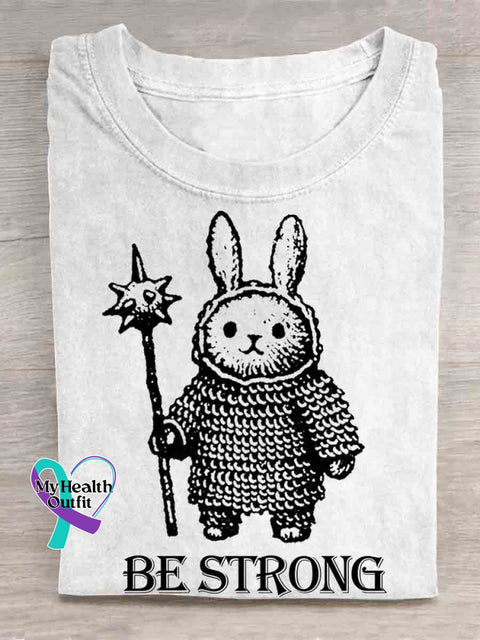 Be Strong Art T-shirt White / S