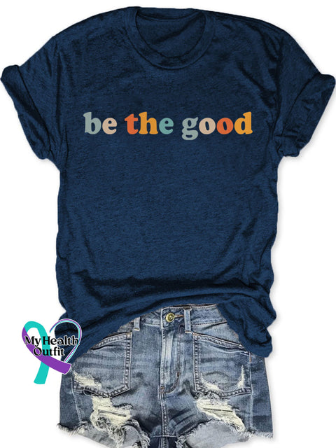 Be The Good T-Shirt S / Navy Blue