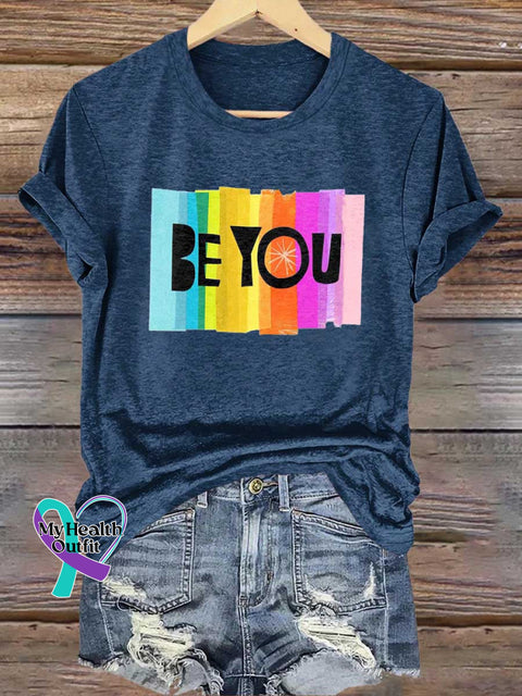 BE YOU T-shirt Black / S