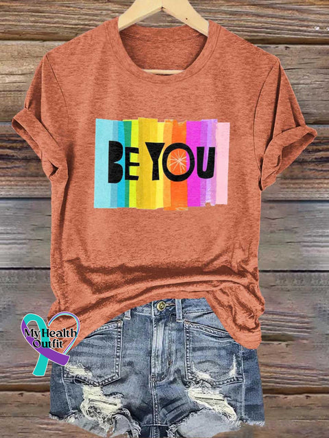 BE YOU T-shirt Orange / S
