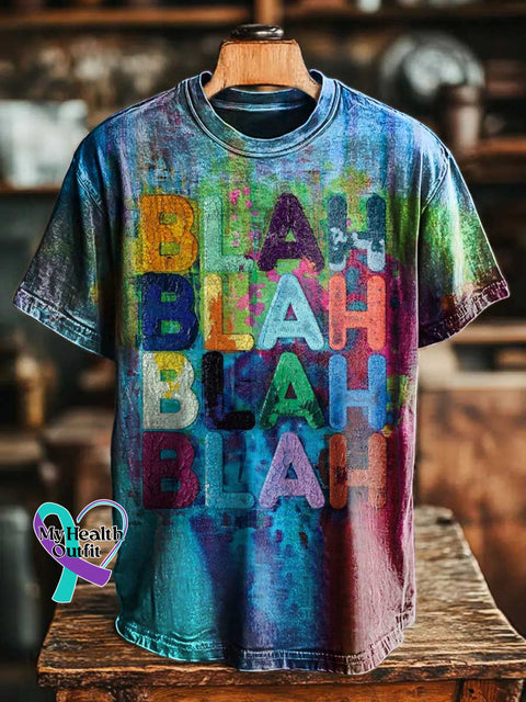 BLAH BLAH BAH BLAH T-shirt Multicolor / S