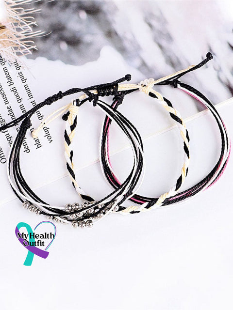 Boho Handmade Rope Set Chain