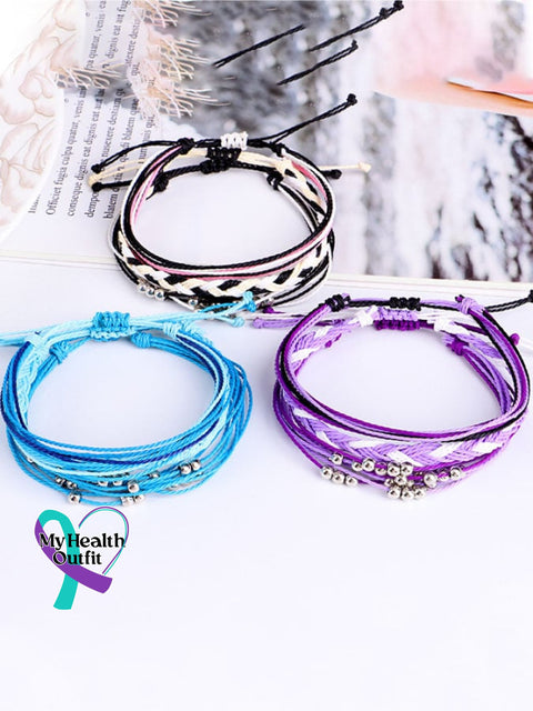 Boho Handmade Rope Set Chain