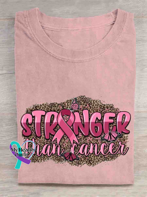 Breast Cancer Awareness Art T-shirt Pink / S