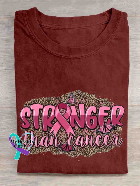 Breast Cancer Awareness Art T-shirt Red / S