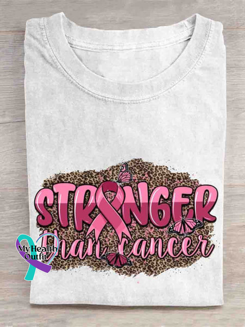 Breast Cancer Awareness Art T-shirt White / S