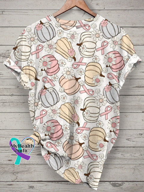 Breast Cancer Awareness T-Shirt As Shown / S