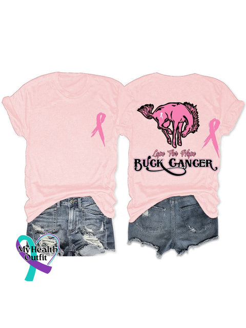 Breast Cancer Awareness T-Shirt Pink / S