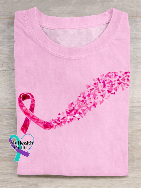 Breast Cancer Awareness T-Shirt Pink / S