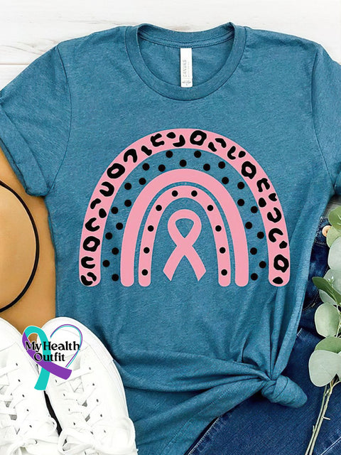 Breast Cancer Memorial T-Shirt Blue / S